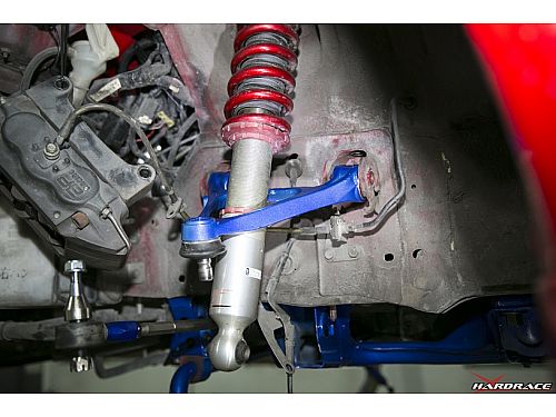 Сайлентблок переднего верхнего рычага HardRace для MAZDA RX-7 3rd FD 1991-2002, HR7761 Сайлентблок переднего верхнего рычага HardRace для MAZDA RX-7 3rd FD 1991-2002, HR7761 — фото 3