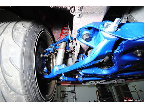 Сайлентблок переднего верхнего рычага HardRace для MAZDA RX-7 3rd FD 1991-2002, HR7761 Сайлентблок переднего верхнего рычага HardRace для MAZDA RX-7 3rd FD 1991-2002, HR7761 — фото 5