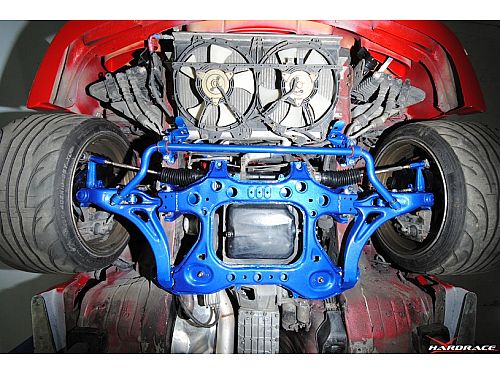 Сайлентблок переднего нижнего рычага HardRace для MAZDA RX-7 3rd FD 1991-2002, HR7762