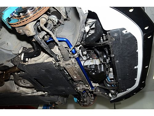 Передний стабилизатор HardRace для AUDI S4 B8 2007-2016, HR7870