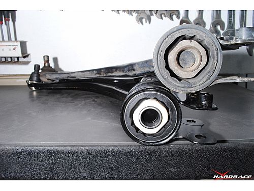 Сайлентблок переднего нижнего рычага, задняя сторона HardRace для MAZDA PREMACY 3rd CW 2011-2018, HR6630-A Сайлентблок переднего нижнего рычага, задняя сторона HardRace для MAZDA PREMACY 3rd CW 2011-2018, HR6630-A