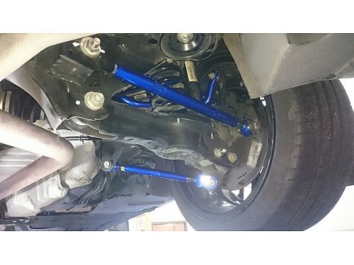 Задний cтабилизатор HardRace для BMW 3 серия F30/F31/F34/F35 2011-2019, HR7723