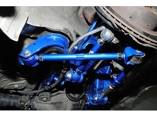 Диагональный рычаг задний HardRace для TOYOTA MARK II JZX100 1996-2002 (на сайлентблоках), HR7664 Диагональный рычаг задний HardRace для TOYOTA MARK II JZX100 1996-2002 (на сайлентблоках), HR7664