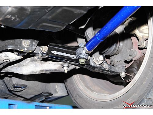 Передняя распорка лонжерона HardRace для HONDA CIVIC 6th EK3/4/5/9 1996-2000, HR7214 Передняя распорка лонжерона HardRace для HONDA CIVIC 6th EK3/4/5/9 1996-2000, HR7214