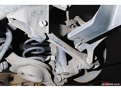 Задние рычаги схождения HardRace для VOLVO C30 1 поколение 2006-2013 (на ШС), HR6319-S