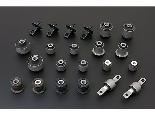 Полный комплект сайлентблоков HardRace для HONDA CIVIC 7th EM2 2001-2006, HR6805