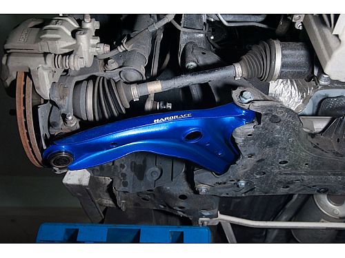 Передний нижний рычаг HardRace для FORD FIESTA MK7 2008-2017 (на сайлентблоках), HR7702 Передний нижний рычаг HardRace для FORD FIESTA MK7 2008-2017 (на сайлентблоках), HR7702