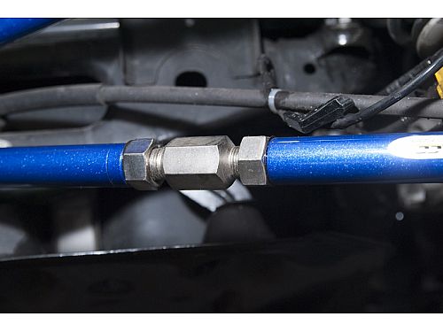 Задние регулируемые развальные рычаги HardRace для MINI Hatch R50/52/53 2000-2006 (на ШС), HR6243 Задние регулируемые развальные рычаги HardRace для MINI Hatch R50/52/53 2000-2006 (на ШС), HR6243