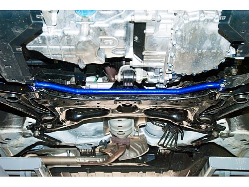 Распорка переднего подрамника HardRace для HONDA FIT 3rd 2013-2020, HR7769