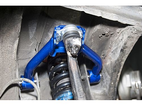 Развальные рычаги передние верхние HardRace для TOYOTA MARK II JZX100 1996-2002 (на ШС), HR7808