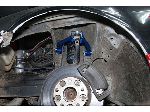 Развальные рычаги передние верхние HardRace для TOYOTA MARK II JZX100 1996-2002 (на ШС), HR7808
