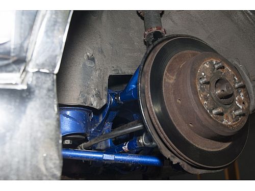 Задний верхний развальный рычаг HardRace для TOYOTA MARK II JZX100 1996-2002 (на ШС), HR7809 Задний верхний развальный рычаг HardRace для TOYOTA MARK II JZX100 1996-2002 (на ШС), HR7809