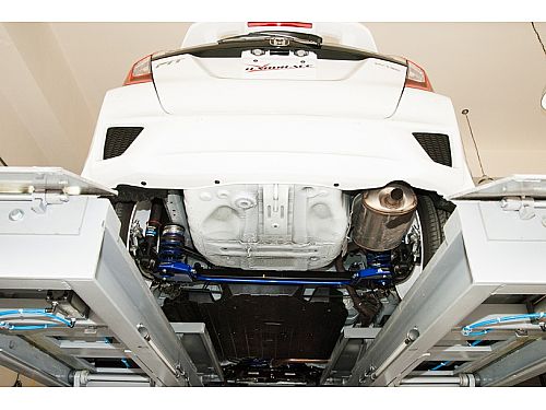 Задний стабилизатор HardRace для HONDA JAZZ 3rd 2013-2020, HR7849 Задний стабилизатор HardRace для HONDA JAZZ 3rd 2013-2020, HR7849