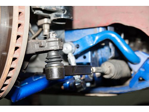 Наконечник поперечной рулевой тяги HardRace для SUBARU IMPREZA 1st GC/GF/GM STI 1992-2000, HR7699 Наконечник поперечной рулевой тяги HardRace для SUBARU IMPREZA 1st GC/GF/GM STI 1992-2000, HR7699
