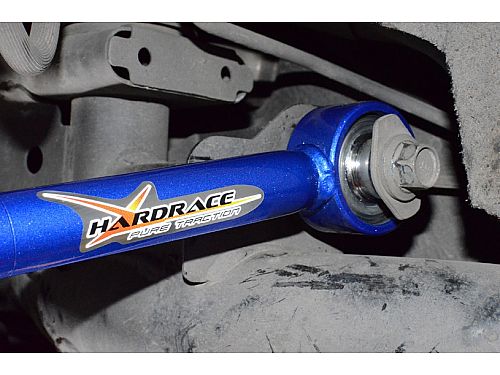 Задние развальные рычаги HardRace для NISSAN GT-R R35 2007- (на сайлентблоках), HR7504