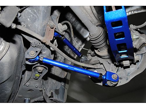 Диагональный рычаг задний HardRace для LEXUS SC 2nd Z40 2001-2010 (на ШС), HR6374-H Диагональный рычаг задний HardRace для LEXUS SC 2nd Z40 2001-2010 (на ШС), HR6374-H