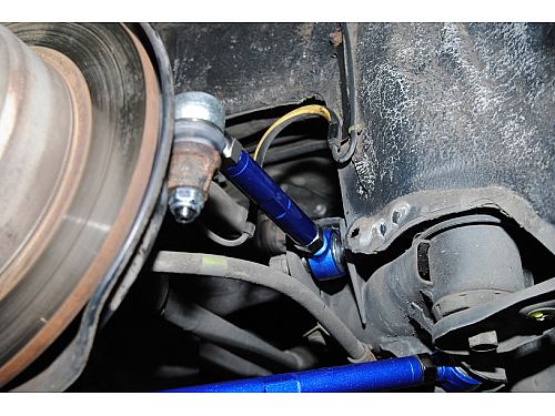 Задние рычаги схождения HardRace для LEXUS GS 2nd JZS160 1998-2005 (на сайлентблоках), HR6392-R Задние рычаги схождения HardRace для LEXUS GS 2nd JZS160 1998-2005 (на сайлентблоках), HR6392-R