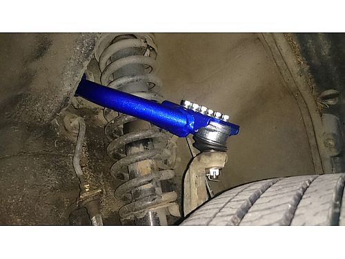 Передние развальные рычаги HardRace для HONDA CR-V 1st RD1-RD3 1997-2001 (на сайлентблоках), HR7882 Передние развальные рычаги HardRace для HONDA CR-V 1st RD1-RD3 1997-2001 (на сайлентблоках), HR7882