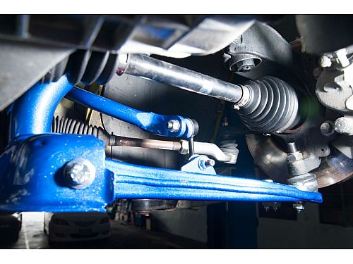 Передний стабилизатор HardRace для FORD FOCUS MK2 2005-2011, HR7829 Передний стабилизатор HardRace для FORD FOCUS MK2 2005-2011, HR7829