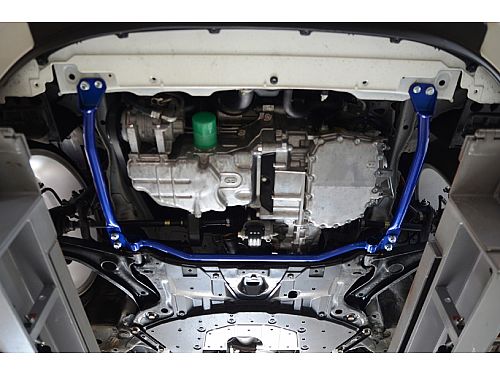 Распорка передняя нижняя HardRace для HONDA FIT 3rd 2013-2020, HR7868