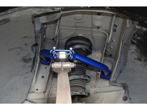 Передние верхние развальные рычаги HardRace для INFINITI QX70 1 поколение 2008-2017 (на сайлентблоках), HR7799
