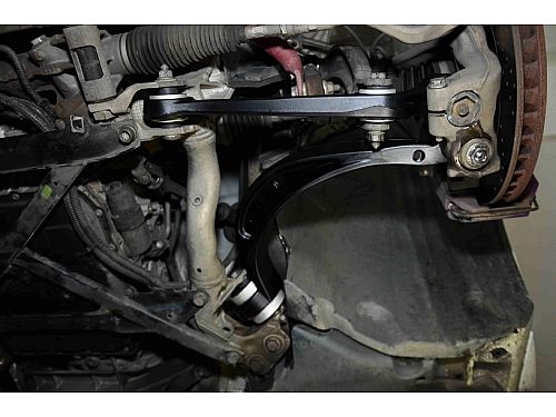 Передний нижний рычаг HardRace для AUDI S5 8T 2007-2016 (на сайлентблоках), HR7774 Передний нижний рычаг HardRace для AUDI S5 8T 2007-2016 (на сайлентблоках), HR7774