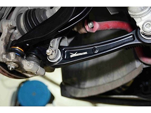 Передний нижний рычаг HardRace для AUDI S5 8T 2007-2016 (на сайлентблоках), HR7774 Передний нижний рычаг HardRace для AUDI S5 8T 2007-2016 (на сайлентблоках), HR7774