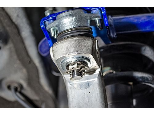 Передние верхние развальные рычаги HardRace для LEXUS IS 3rd XE30 2014- (на сайлентблоках), HR7624