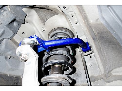 Передние верхние развальные рычаги HardRace для LEXUS IS 3rd XE30 2014- (на сайлентблоках), HR7624