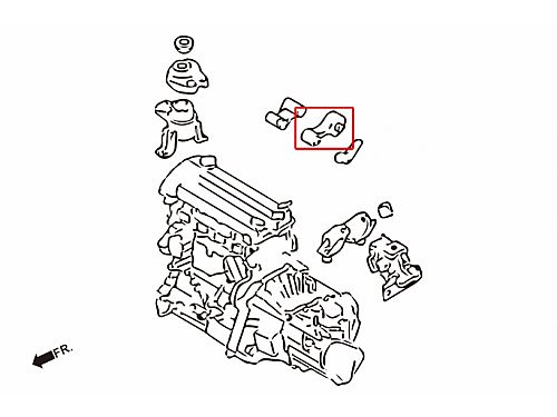 Опоры двигателя усиленные HardRace для MAZDA ATENZA 1 поколение 2002-2008, HR6821-R Опоры двигателя усиленные HardRace для MAZDA ATENZA 1 поколение 2002-2008, HR6821-R