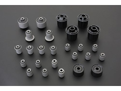 Полный комплект сайлентблоков HardRace для NISSAN SILVIA S15 1999-2002, HR6742
