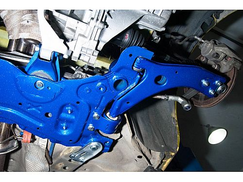 Передний нижний рычаг HardRace для FORD KUGA MK2 2012-2019 (на сайлентблоках), HR7544 Передний нижний рычаг HardRace для FORD KUGA MK2 2012-2019 (на сайлентблоках), HR7544