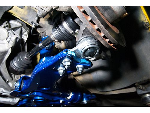 Распорка коррекции передней геометрии HardRace для FORD FOCUS MK3 2011-2019, HR7652 Распорка коррекции передней геометрии HardRace для FORD FOCUS MK3 2011-2019, HR7652