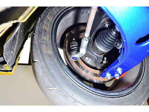 Наконечник поперечной рулевой тяги HardRace для FORD KUGA MK2 2012-2019, HR7274