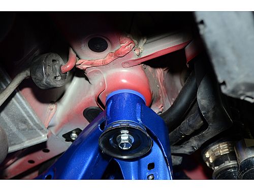 Сайлентблок заднего подрамника HardRace для SUBARU BRZ ZC6 2012-2021, HR7565