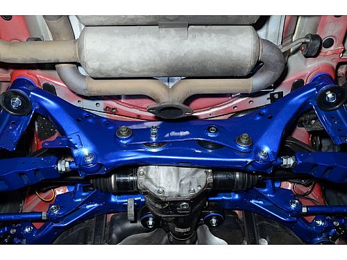 Усилитель крепления заднего дифференциала HardRace для TOYOTA 86 GR86 ZN8 2021- HR7433 Усилитель крепления заднего дифференциала HardRace для TOYOTA 86 GR86 ZN8 2021- HR7433