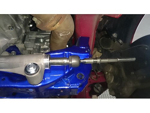 Усиленные рулевые тяги HardRace для TOYOTA GR86 ZN8 2021-, HR7458