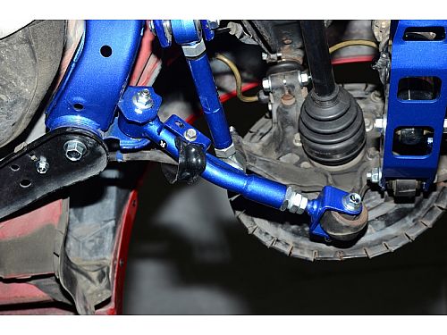 Продольные рычаги задние регулируемые HardRace для TOYOTA 86 GR86 ZN8 2021- (на сайлентблоках), HR7891
