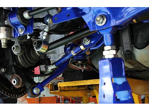 Продольные рычаги задние HardRace для TOYOTA 86 ZN6 2012-2021 (на ШС), HR7373 Продольные рычаги задние HardRace для TOYOTA 86 ZN6 2012-2021 (на ШС), HR7373
