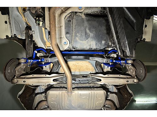 Задний cтабилизатор HardRace для INFINITI QX30 1 поколение 2016-2019, HR7813 Задний cтабилизатор HardRace для INFINITI QX30 1 поколение 2016-2019, HR7813
