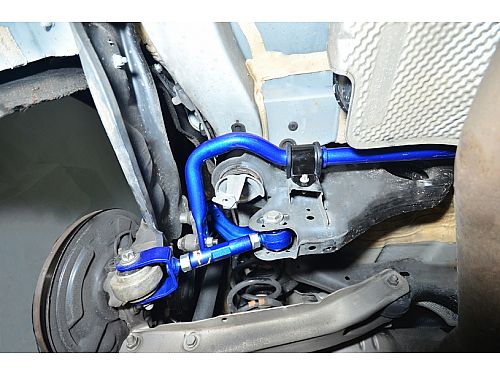 Задний cтабилизатор HardRace для INFINITI QX30 1 поколение 2016-2019, HR7813 Задний cтабилизатор HardRace для INFINITI QX30 1 поколение 2016-2019, HR7813