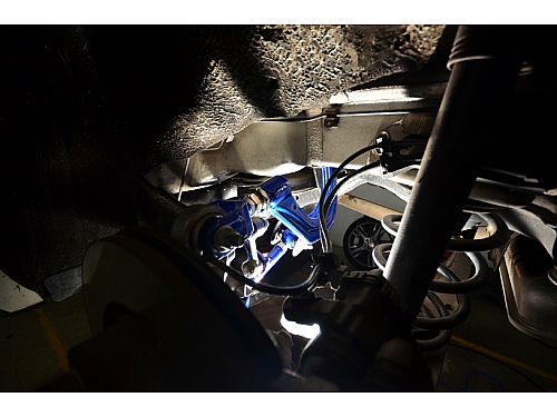 Развальные рычаги задние HardRace для INFINITI QX30 1 поколение 2016-2019 (на сайлентблоках), HR7838