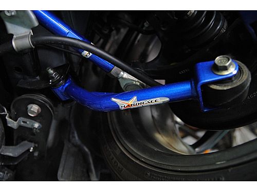 Диагональный рычаг задний HardRace для SUBARU FORESTER 4th SJ 2013-2018 (на ШС), HR7612
