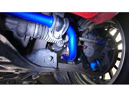 Передний стабилизатор HardRace для HONDA S2000 AP2 2003-2009, HR7025