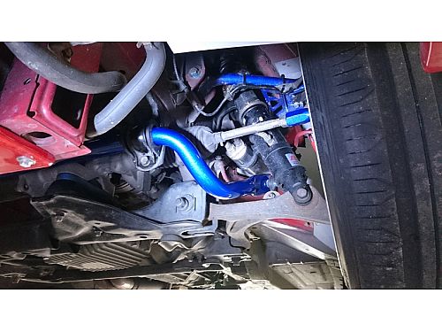 Передний стабилизатор HardRace для HONDA S2000 AP2 2003-2009, HR7025