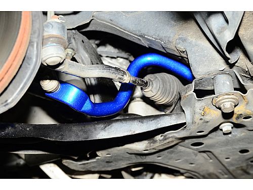 Передний стабилизатор HardRace для FORD FIESTA MK7 2008-2017, HR7908 Передний стабилизатор HardRace для FORD FIESTA MK7 2008-2017, HR7908