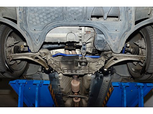 Передние нижние рычаги HardRace для SKODA OCTAVIA MK2 1Z 2004-2012 (на сайлентблоках), HR6914