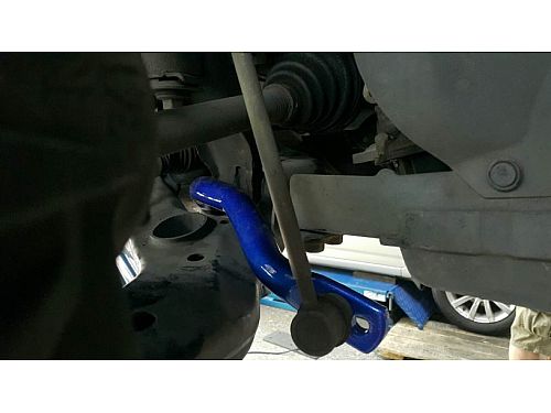 Передний стабилизатор HardRace для TOYOTA RAV4 XA40 2013-2018, HR7996 Передний стабилизатор HardRace для TOYOTA RAV4 XA40 2013-2018, HR7996