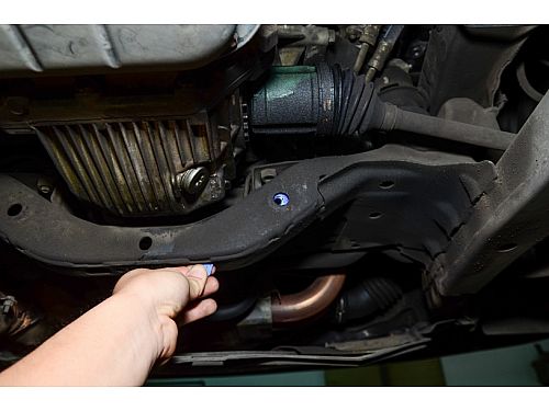 Распорка переднего подрамника HardRace для SUBARU LEGACY 5th 2009-2014, HR7858 Распорка переднего подрамника HardRace для SUBARU LEGACY 5th 2009-2014, HR7858