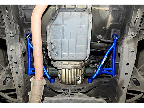 Распорка переднего подрамника HardRace для SUBARU LEGACY 5th 2009-2014, HR7858 Распорка переднего подрамника HardRace для SUBARU LEGACY 5th 2009-2014, HR7858